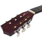 vidaXL Guitare classique pour débutants 4/4 39" Tilleul