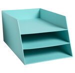 Corbeille À Courrier Combo 3 Niveaux Carton Teksto - X 4 - Exacompta