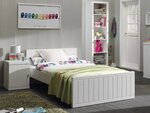 ROBIN Lit Simple 120x200 avec sommier