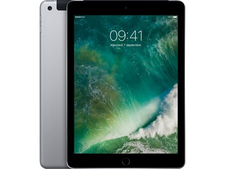 iPad 5 (2017) - 128 Go - Gris sidéral - Très bon état