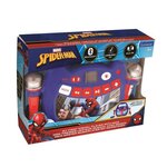 SPIDER-MAN Lecteur audio sans fil portable avec 2 micros - LEXIBOOK