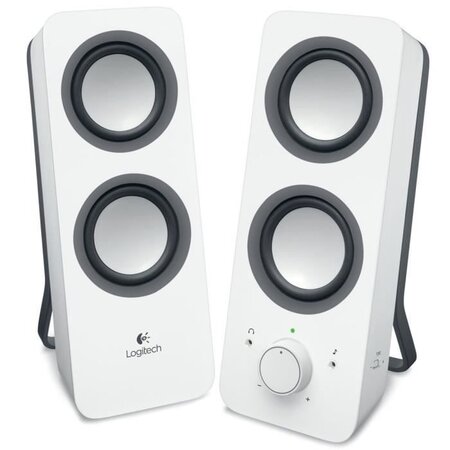 Logitech z200 speaker 2.0 blanc
