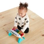 HAPE Baby Einstein Piano magic touch - Jouet d'éveil musical en bois tactile et électronique
