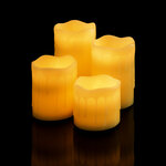Tectake lot de 2 sets de bougies led