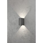 KONSTSMIDE Applique à LED Cremona 2x3W 11x8x17 cm