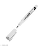 Brush liner Manga Graph'it Feutre pinceau à encre pigmentée Medium grey