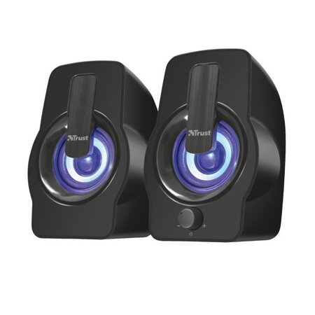Haut parleurs pour ordinateur Gemi RGB 22948 Noir 6 w TRUST