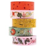 5 masking tape Noël nostalgique 1 5 cm x 10 m