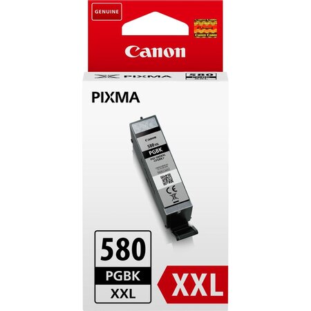 Cartouche d'encre originale 1970c004 pgi 580xxl noir canon