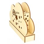 Lampe Led Étoile À Décorer - 25X13 7X5.5 Cm - Bois