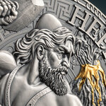 Pièce de monnaie en Argent 3000 Francs g 93.3 (3 oz) Millésime 2023 Great Greek Mythology HEPHAESTUS