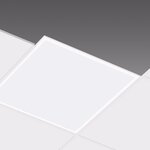 Panneau led 60x60 slim 48w blanc (pack de 6) - blanc neutre 4000k - 5500k - silamp
