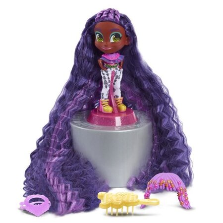 Poupée Surprise + 7 accessoires HAIRDORABLES Longest Hair Ever Kali - Des 3 ans - HAL004