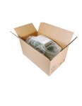 (lot de 8 caisses) caisse américaine triple cannelure 570 x 470 x 490mm