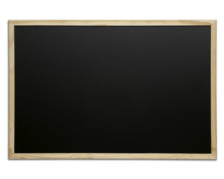 Tableau pour craie cadre bois 30 x 40 cm Bois MAUL