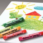 25 craies pastel a l'huile - pentel