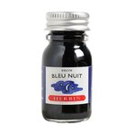 flacon encre 10ml bleu nuit HERBIN