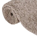vidaXL Tapis shaggy à poils longs Beige 120x170 cm