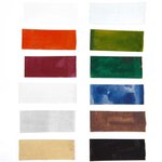 Palette d'aquarelle - couleurs froides