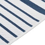 vidaXL Tapis Marine 100x300 cm Coton
