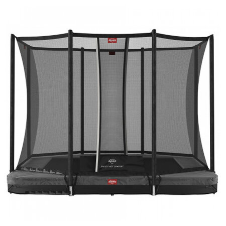 Trampoline  Ultim Favorit InGround 280 Grey + Filet de Securite Comfort