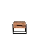 LABEL51 Table basse Bolivia 50x50x41 cm Bois