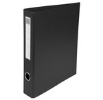 Classeur Rembordé Pvc 4 Anneaux En D De 40mm En 3ème De Couverture - A4 Maxi - X 15 - Exacompta