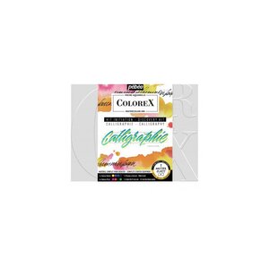 Kit de calligraphie colorex pébéo