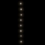 vidaXL Guirlande LED avec 150 LED Blanc froid 15 m PVC