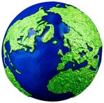 Pièce de monnaie 5 Dollars Barbade 2022 3 onces argent BU – La Terre  planète verte