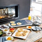 Livoo Crêpière maxi 1500 W Blanc