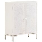 vidaXL Buffet 60x30x76 cm Bois de manguier massif