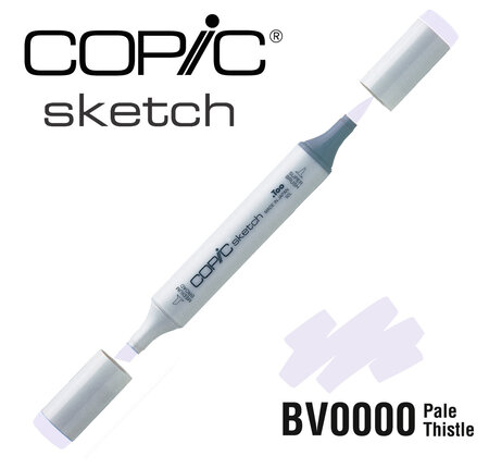 Marqueur à l'alcool Copic Sketch BV0000 Pale Thistle