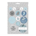 Livret D'Autocollants Foil Cosy Xmas