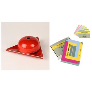 Pack cadeau Brûleur l'étoile d'Arménie Rouge + 6 Carnets Senteur PAPIER D'ARMÉNIE
