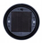 vidaXL 8 Pièces Lampes d'allée d'extérieur à LED 15 cm et piquet au sol
