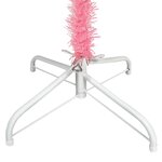 vidaXL Sapin de Noël étroit Rose 120 cm