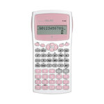 Calculatrice scientifique M240 rose  série Édition +