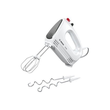 Bosch mfq22100 clevermixx batteur - blanc/argent