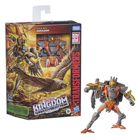 Transformers generations war for cybertron: kingdom - wfc-k14 airazor deluxe