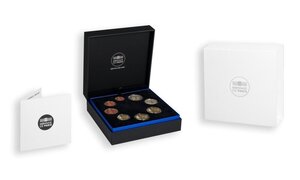 Coffret série euro BE France 2020