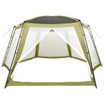 vidaXL Tente de piscine Tissu 660x580x250 cm Vert