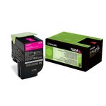 Lexmark cartouche de toner  - 702m - 1.000 pages -  - magenta