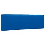 vidaXL Canapé d'angle palette de jardin marron miel bois pin imprégné