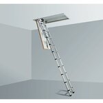 Telesteps echelle télescopique pour grenier noir 2 5-3 m