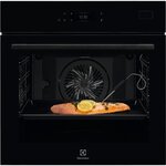 Four encastrable Série 800 Pro - Chaleur tournante pulsée - 70L - ELECTROLUX EOB8S39WZ - Classe A+ - Noir