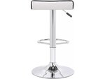 Lot de 2 tabourets de bar "Cosmo" - Blanc