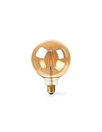 Ampoule connectée à Filament LED Wi-Fi G125 NEDIS