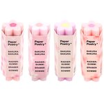 Gomme longue rose fleur sakura, printemps japonais