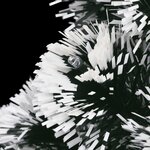 vidaXL Arbre de Noël pré-éclairé avec support 150 cm fibre optique